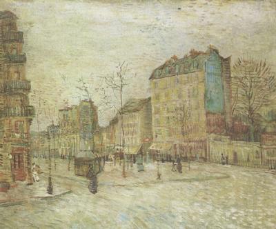 Vincent Van Gogh Boulevard de Clichy (nn04) Germany oil painting art
